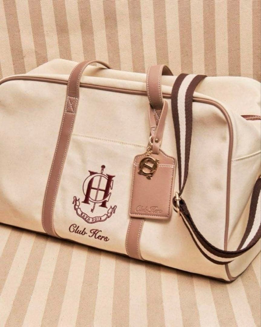 herlipto Club Hersノベルティ Boston Bag