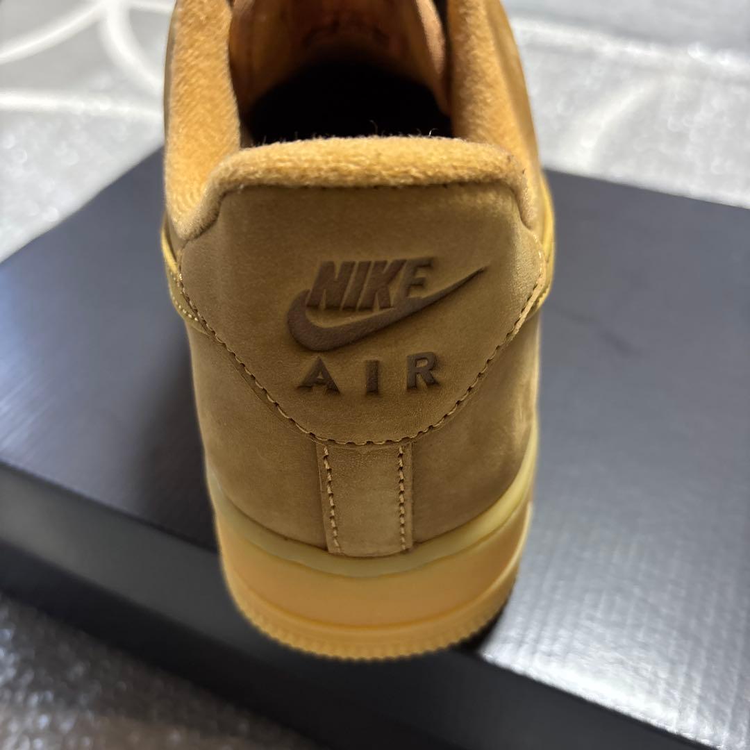 Nike Air Force 1 ブラウン スニーカー　27.5cm