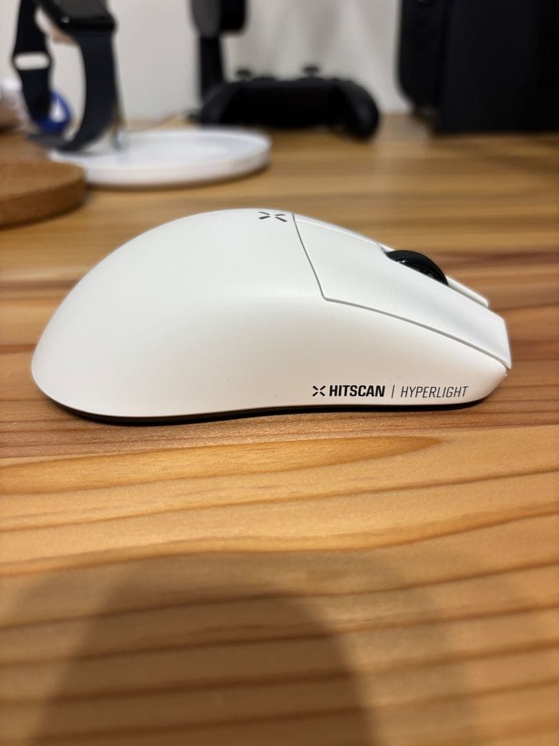 hitscan hyperlight 8kドングル付き