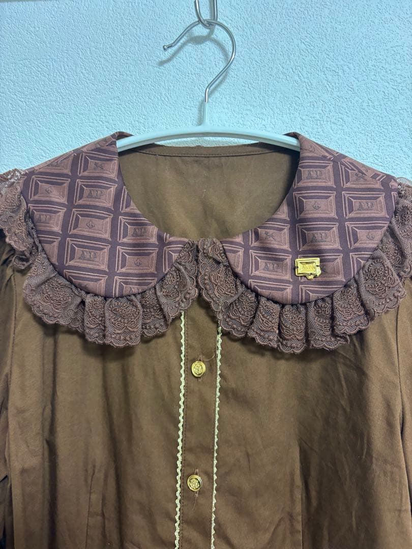 Angelic Pretty チョコレートブラウス