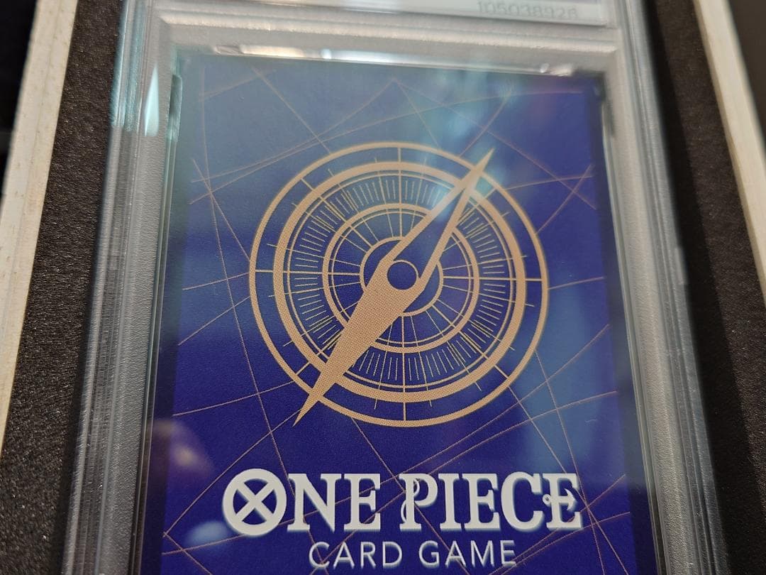 PSA10　モンキー・D・ルフィ　EB02-061　SEC★　コミパラ