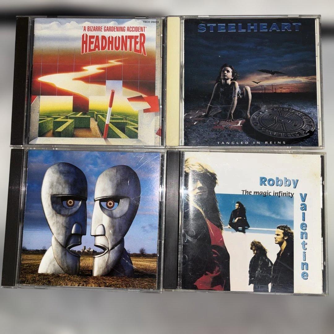 洋楽ハードロック＆ヘヴィメタルまとめ売り28枚