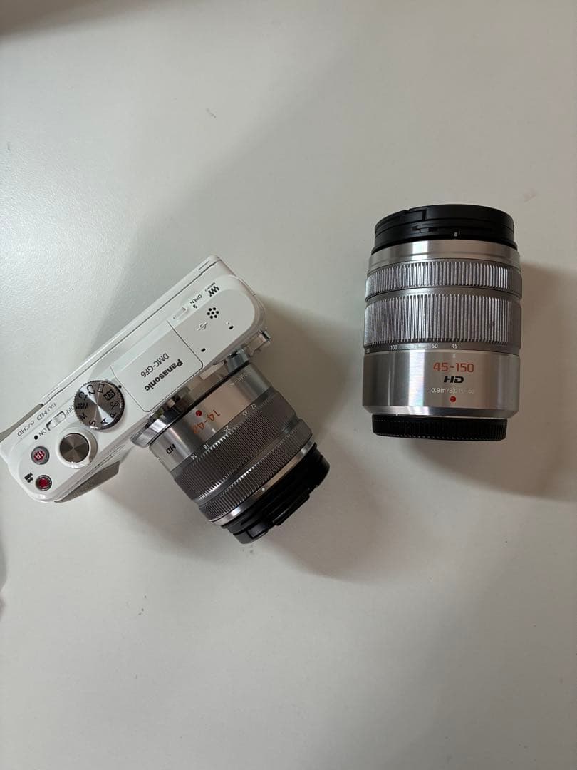 Panasonic DMC-GF6W ミラーレス一眼 ホワイト