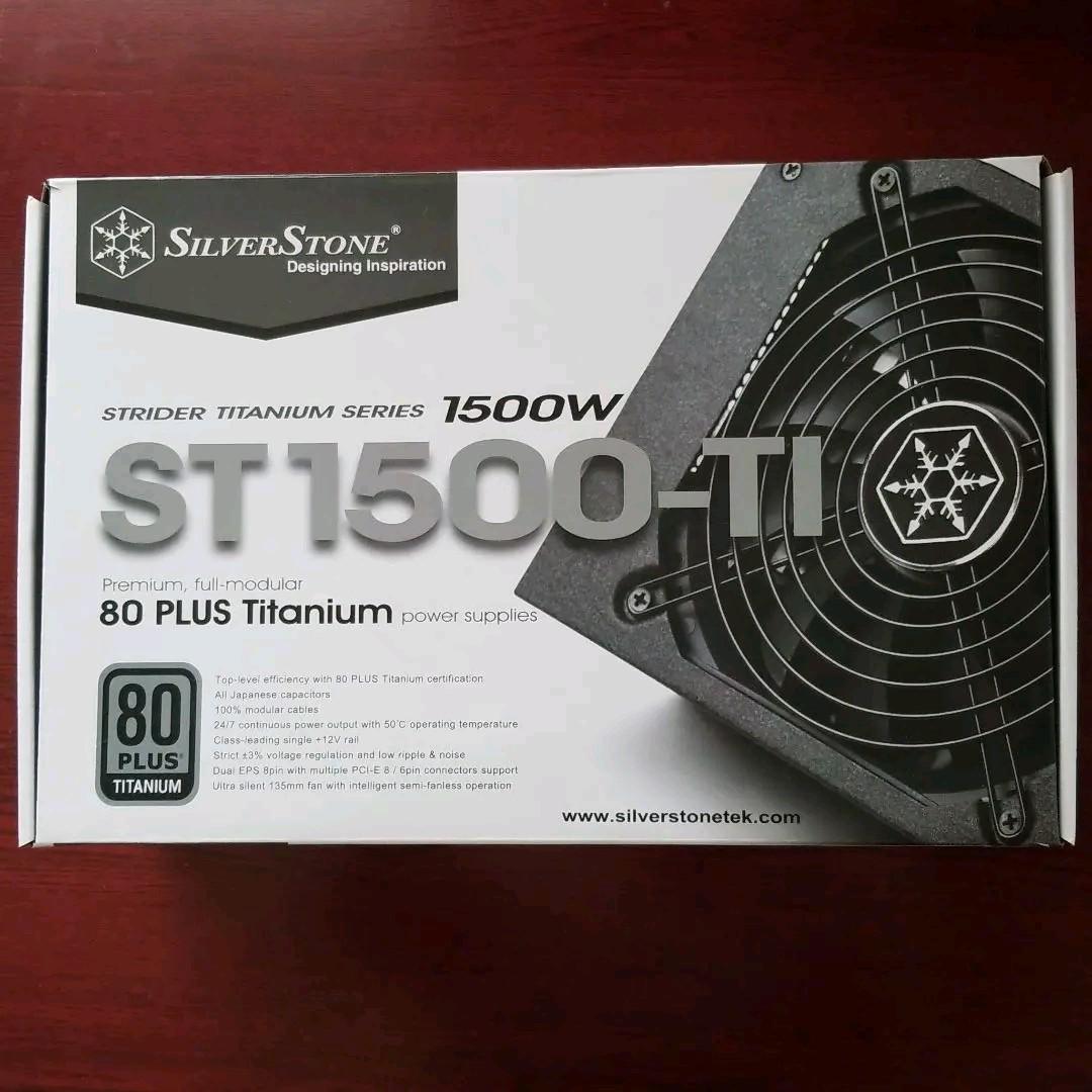 電源ユニット SILVER STONE ST1500-TI