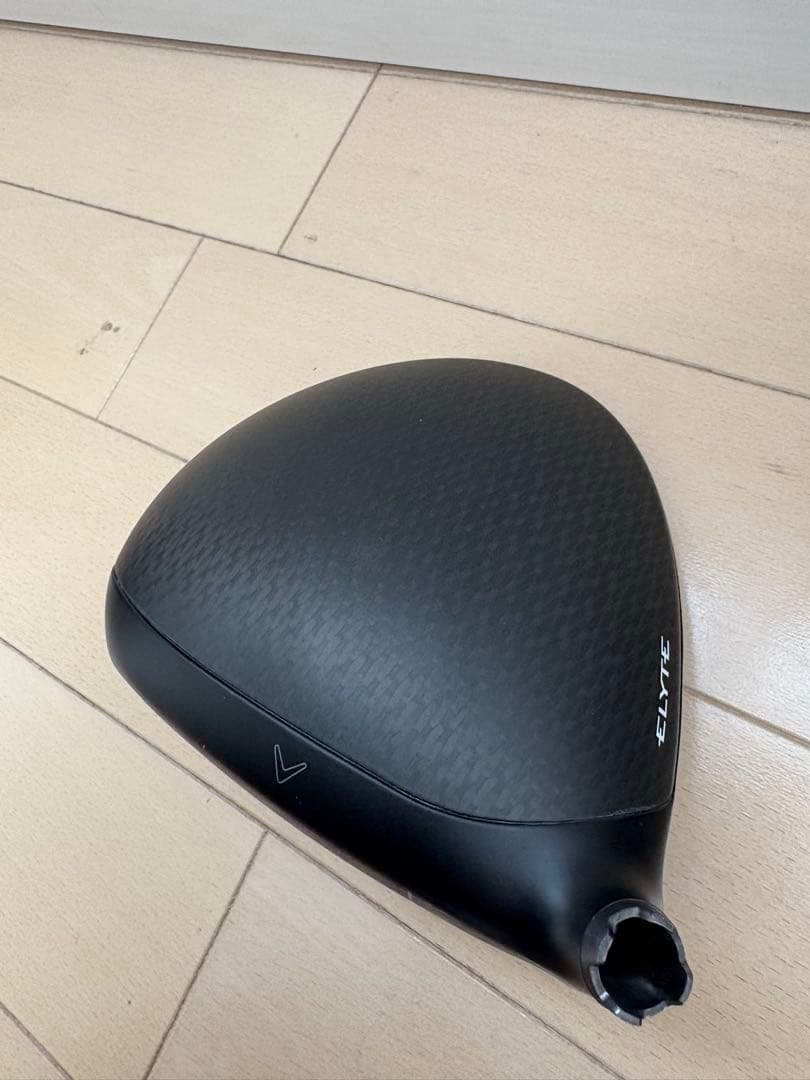 キャロウェイ　エリート　ドライバー　1W 超美品　9° ヘッド