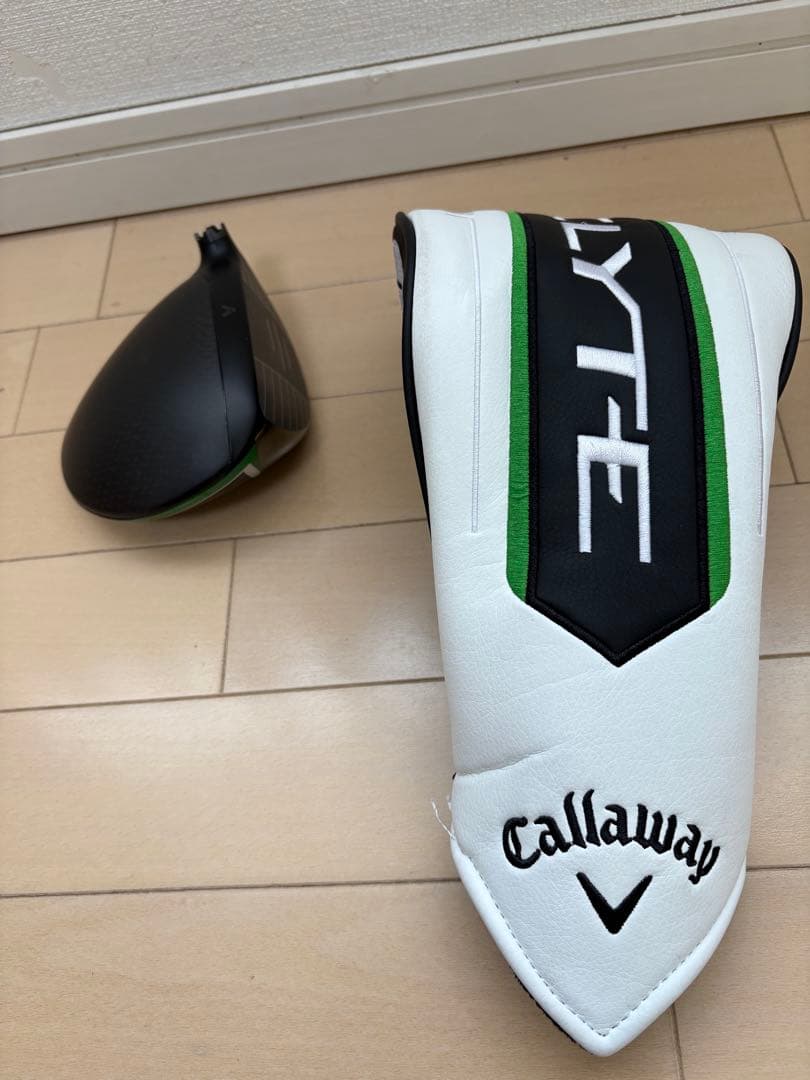 キャロウェイ　エリート　ドライバー　1W 超美品　9° ヘッド