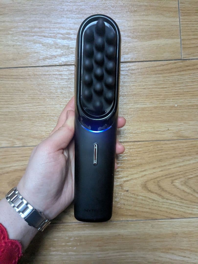 MYTREX VIDO ブラック スカルプブラシ