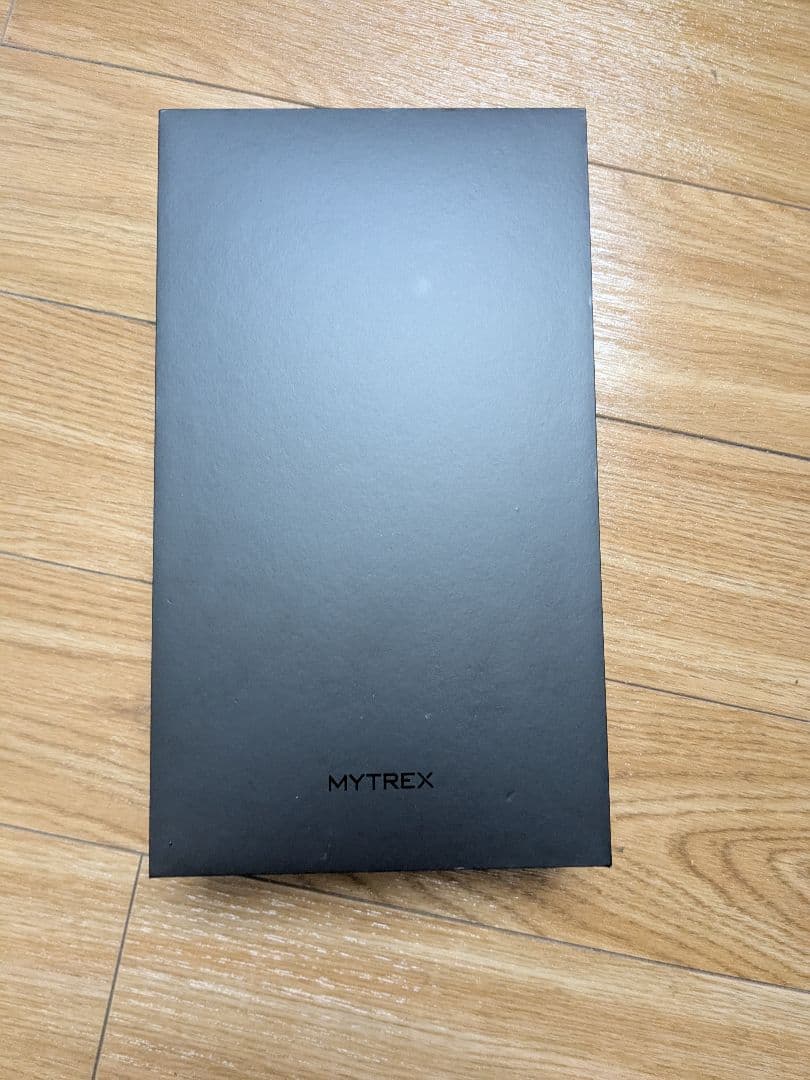 MYTREX VIDO ブラック スカルプブラシ