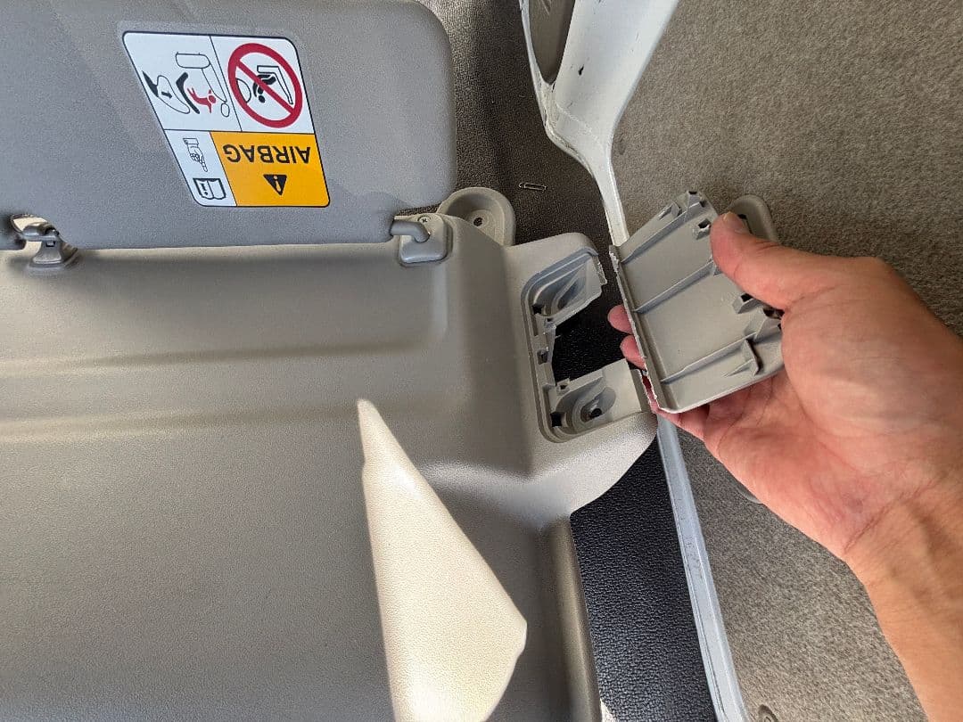 エブリィ da17v オーバーヘッドコンソール クリッパー スクラム 軽バン