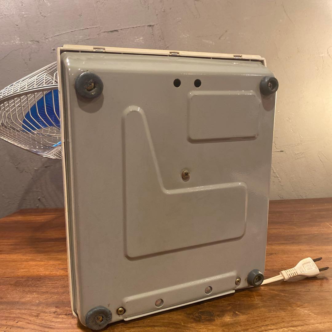 極美品 70年代 昭和レトロ ナショナル F-30D1E 青羽扇風機 稀少