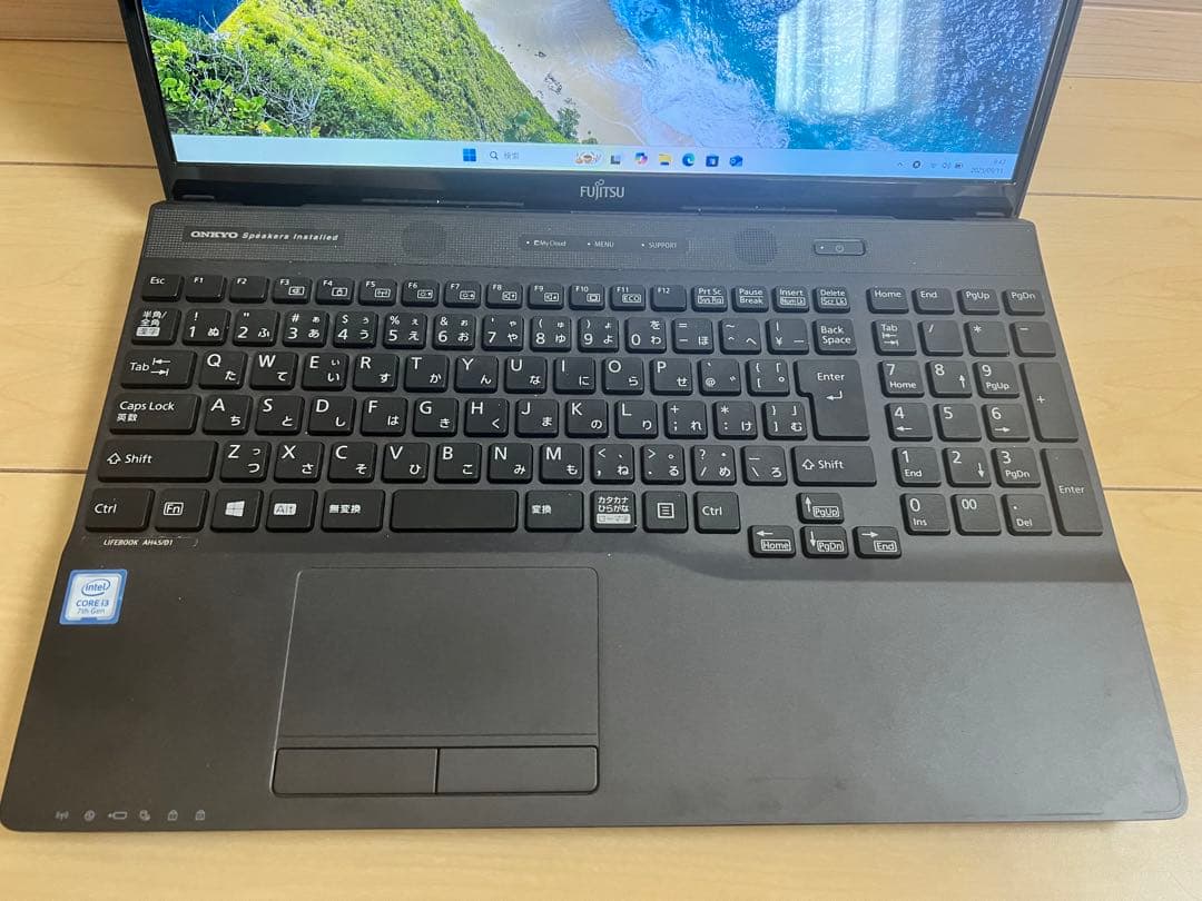 富士通 FMV AH45/D1 Core i3 高速SSD Windows11