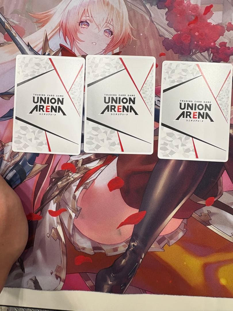 伊織もえアクションポイントカード 3枚セット