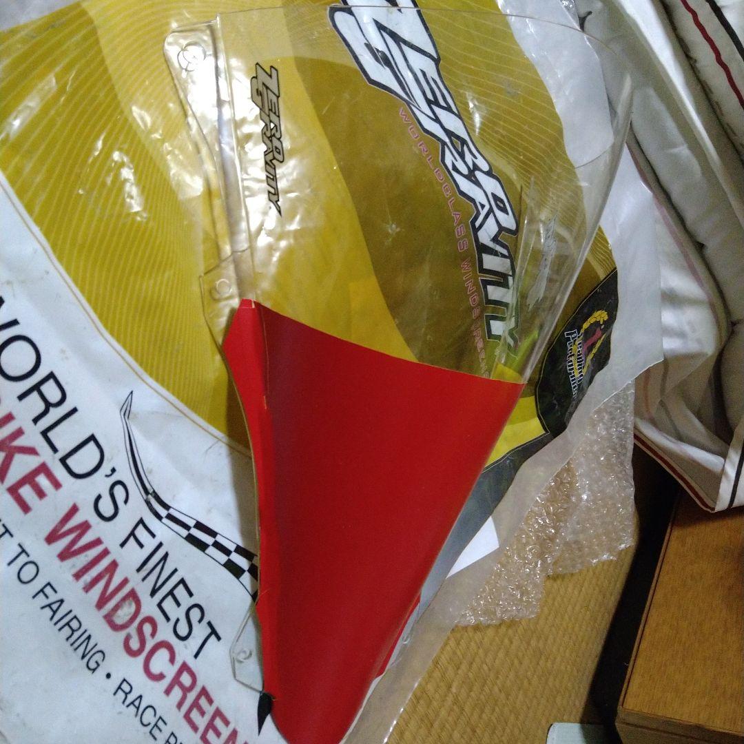 ZX-25R .4R ZERO GRAVITY ウインドスクリーン