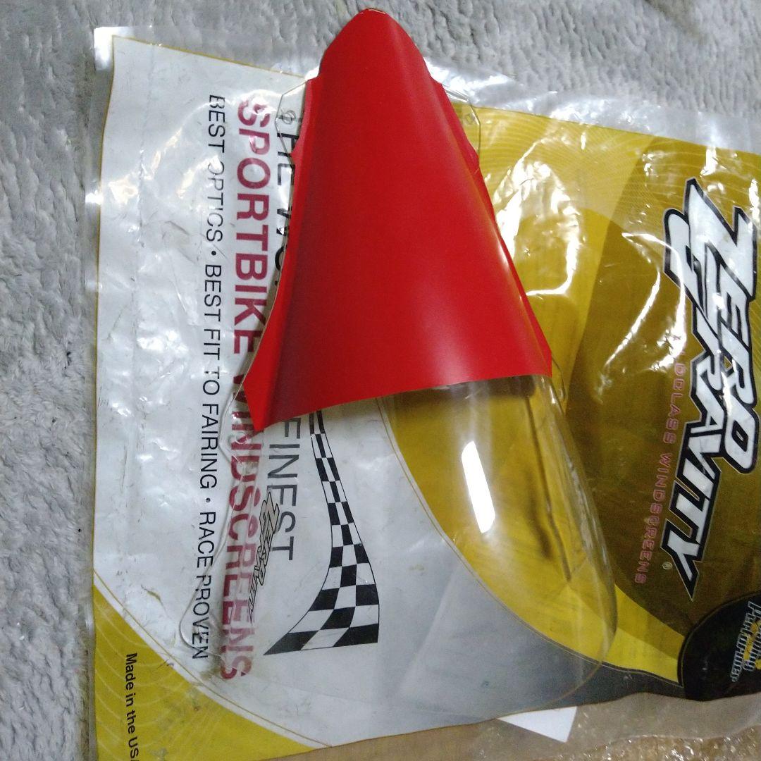 ZX-25R .4R ZERO GRAVITY ウインドスクリーン