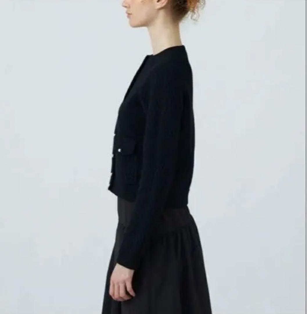 FUMI@ 様おまとめBallsey ウールコットンパールコンビ クルーネック