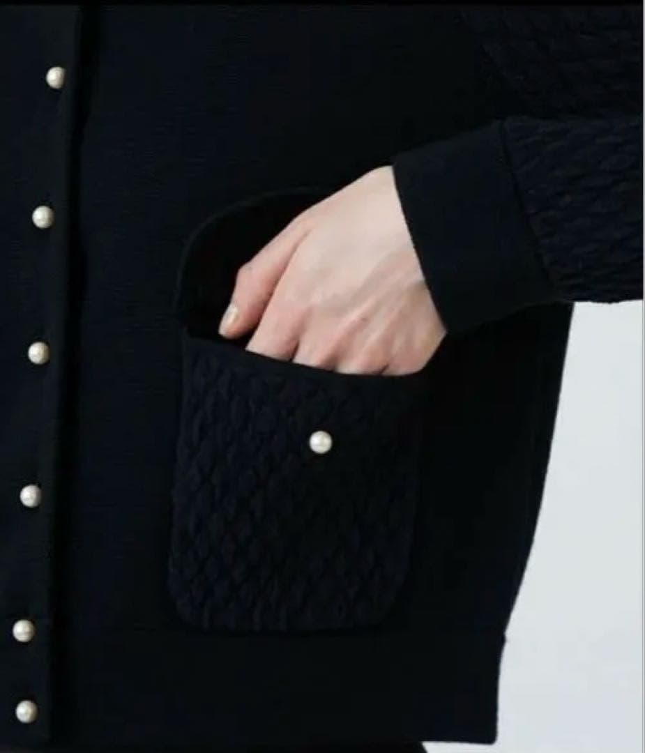 FUMI@ 様おまとめBallsey ウールコットンパールコンビ クルーネック