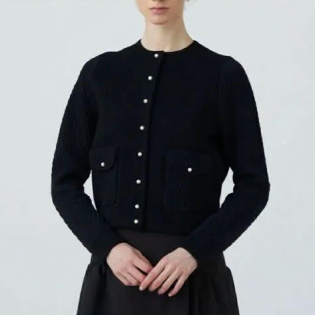 FUMI@ 様おまとめBallsey ウールコットンパールコンビ クルーネック