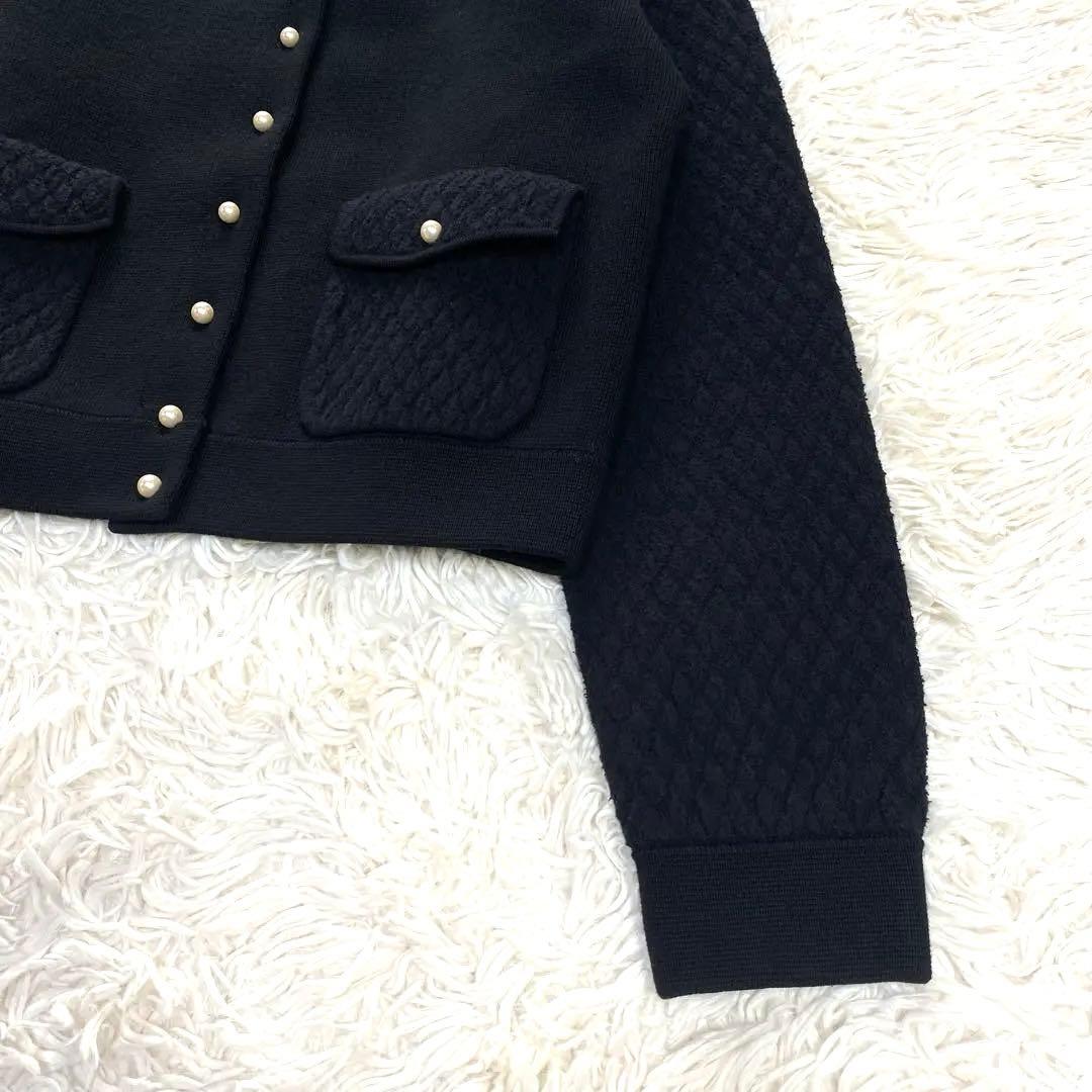 FUMI@ 様おまとめBallsey ウールコットンパールコンビ クルーネック