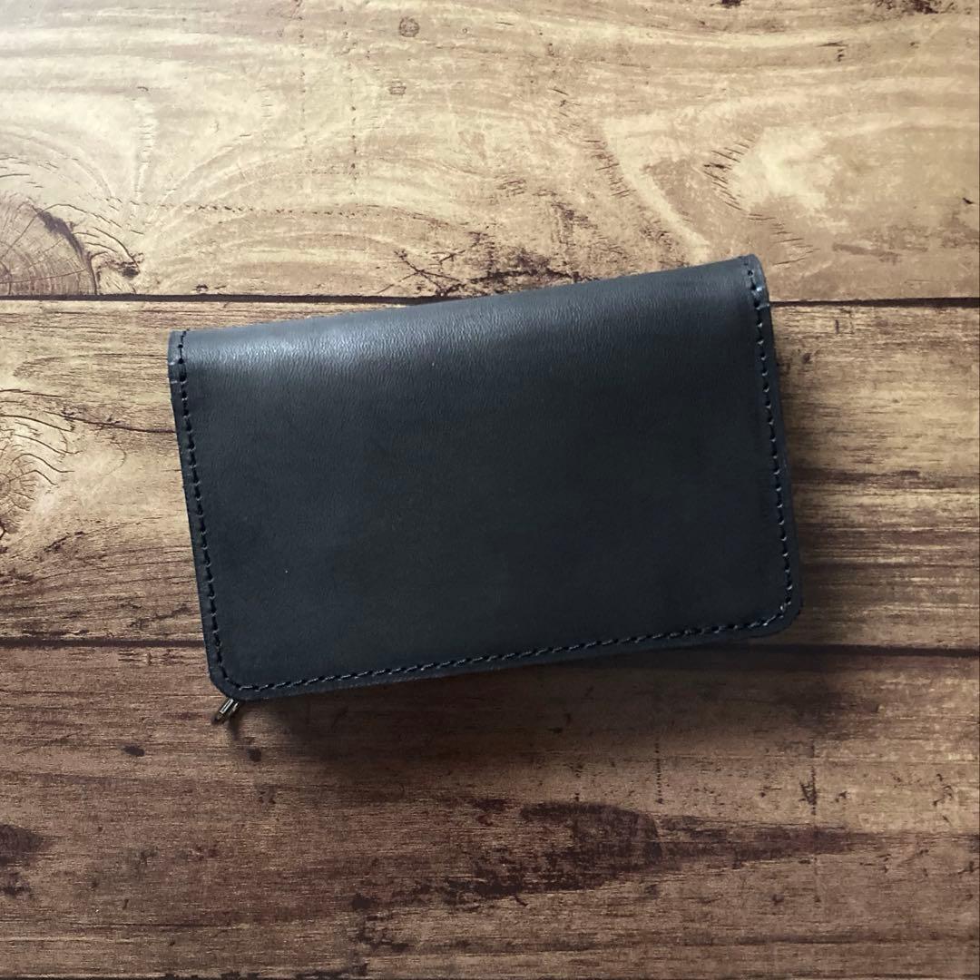 【KMSYプロフ必読】トラッカーウォレット150【お札を折らずに収納】