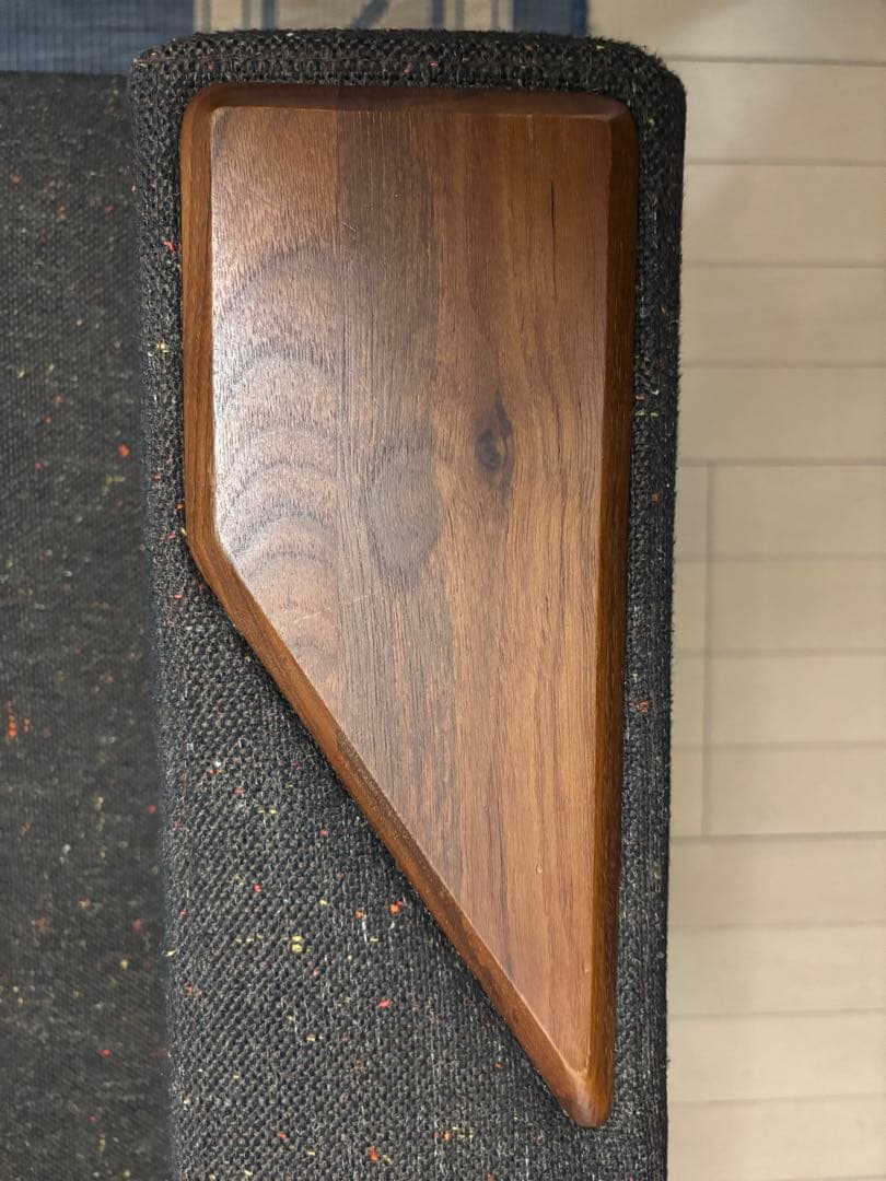 unico ウニコ ブラウン ファブリックソファ