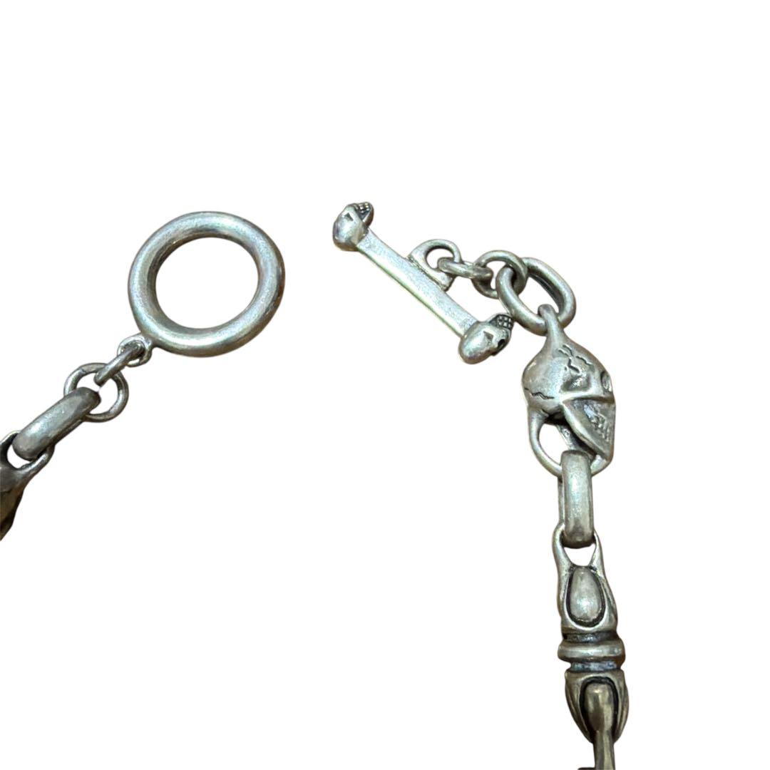 スカル　ネックレス　シルバー925