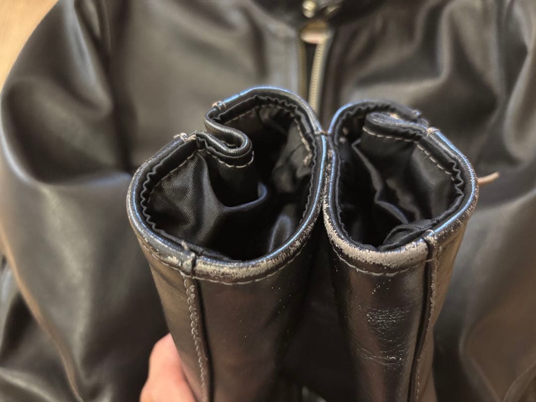 BUCO J-100 ブコ ホースハイド 馬革 茶芯 リアルマッコイズ 36