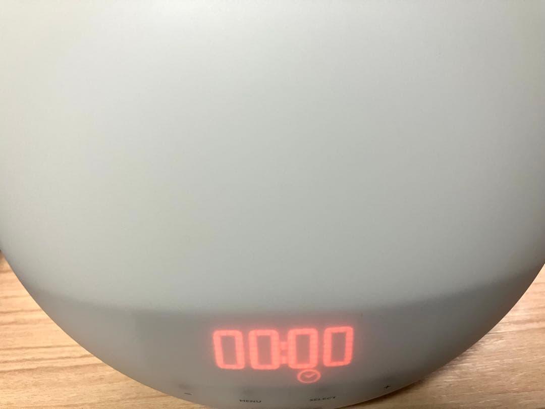 フィリップス SmartSleep 光目覚まし時計 HF3519 2022年製