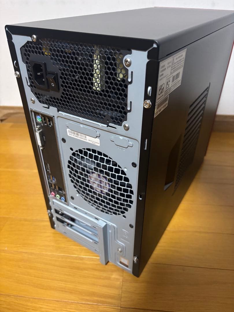 お好きなグラボのお供に！iiyama Level♾ ゲーミングPC中古！i7