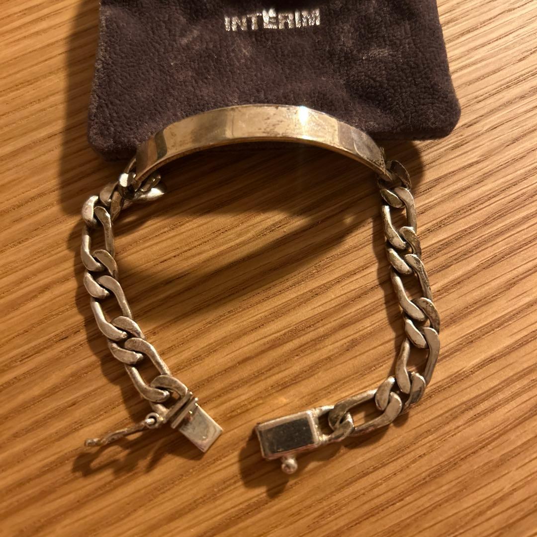 J*L様 INTERIM インテリム プレートブレスレット