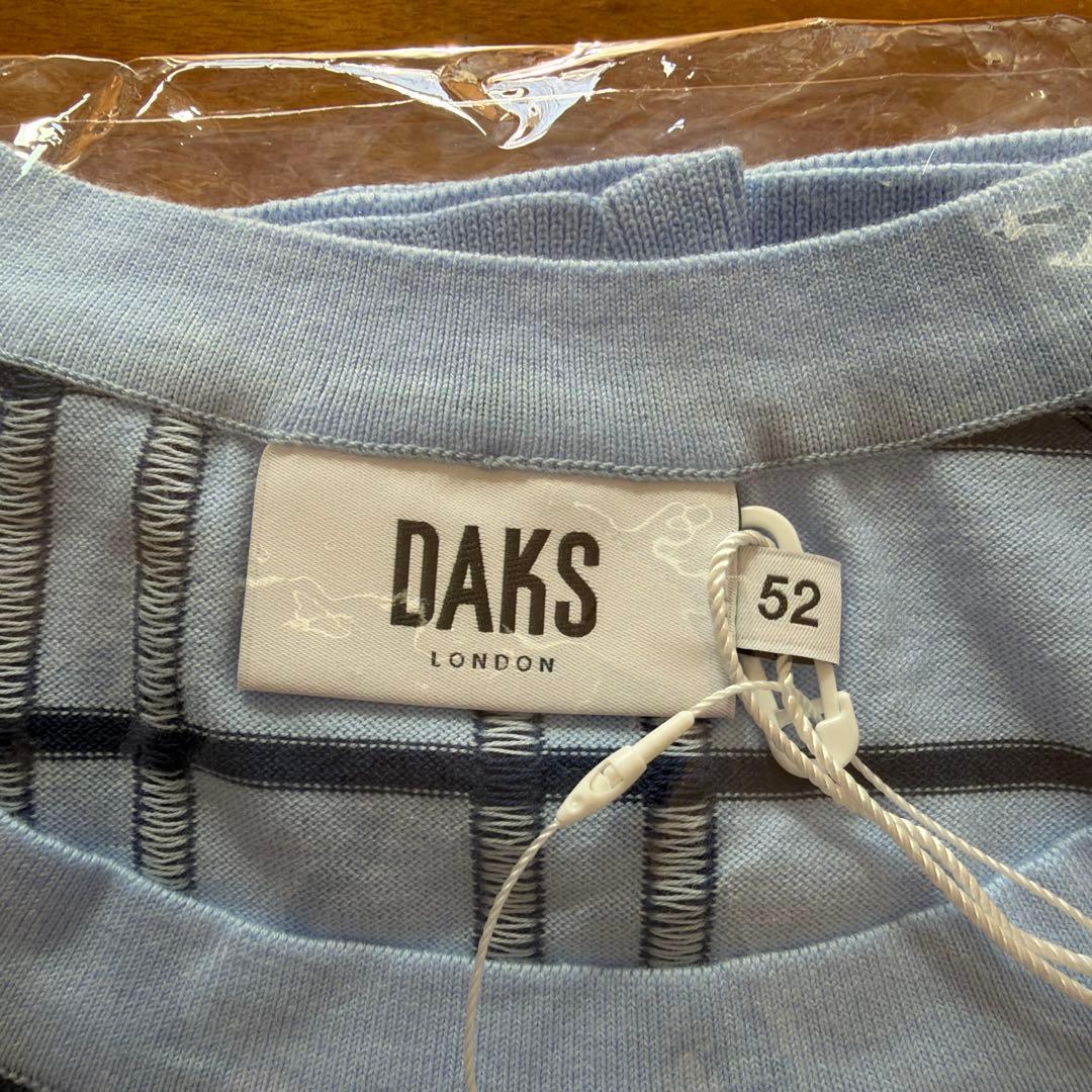 1月12日中　価格ダウン DAKS LONDON長袖 シャツ　新品