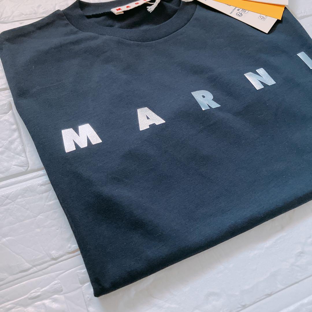 マルニ MARNI Tシャツ 半袖 14Y レディース Mサイズ相当 新品未使用