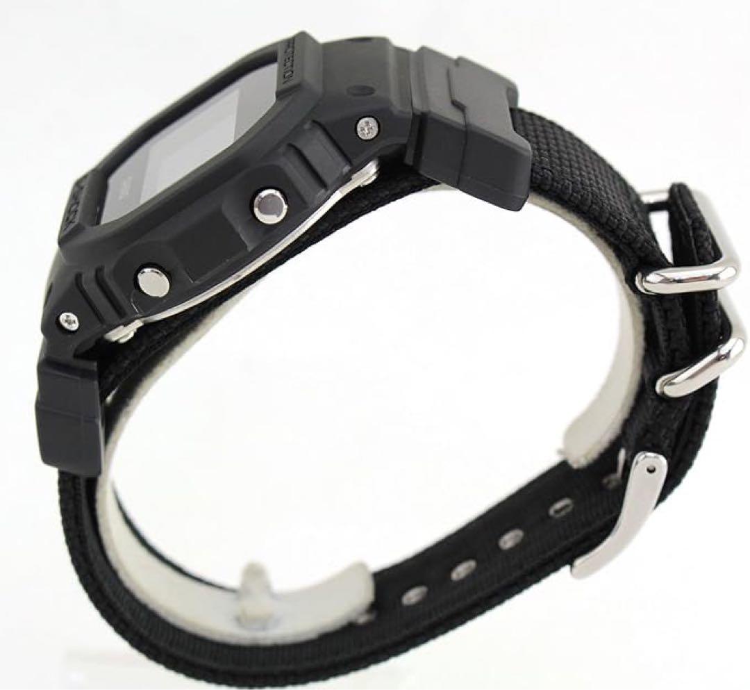 【新品】CASIO G-SHOCK 腕時計 dw-5600bbn-1dr