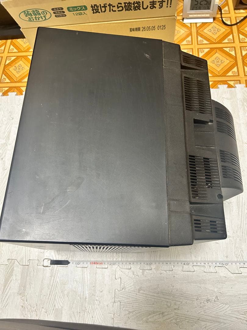 ナショナル　ブラウン管テレビ　th15-m15tvr