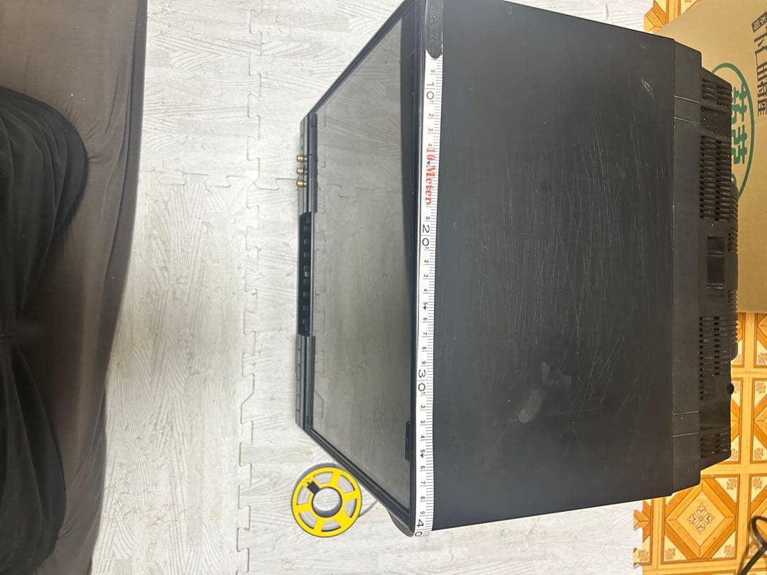 ナショナル　ブラウン管テレビ　th15-m15tvr