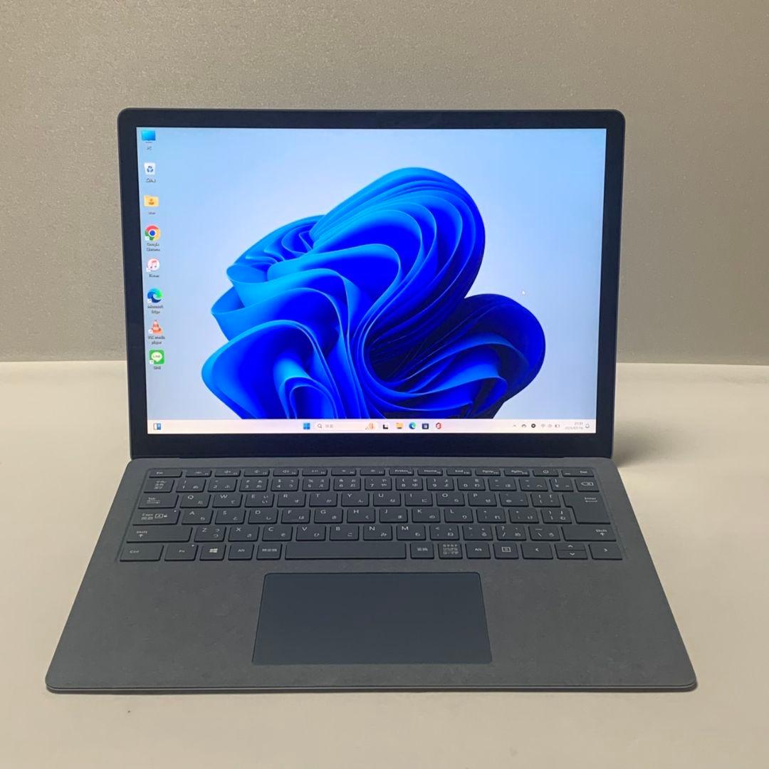 未使用級アイスブルー箱 SurfaceLaptop4 SSD512 パソコンPC