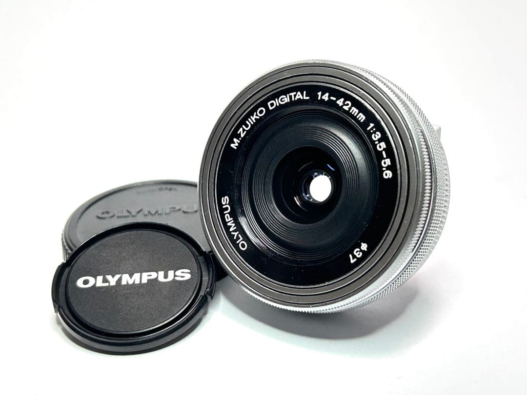 OLYMPUS 14-42mm f3.5-5.6 EZ 【動作美品】 837