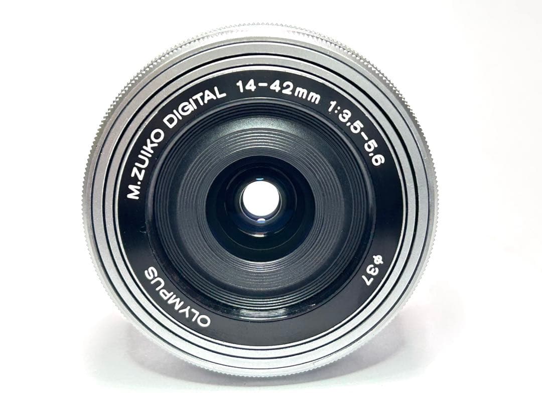 OLYMPUS 14-42mm f3.5-5.6 EZ 【動作美品】 837