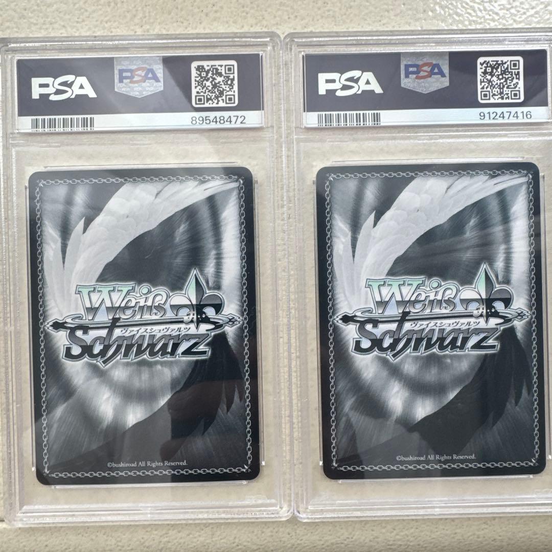 PSA10 ヴァイスシュヴァルツ ホロライブ 紫咲シオン