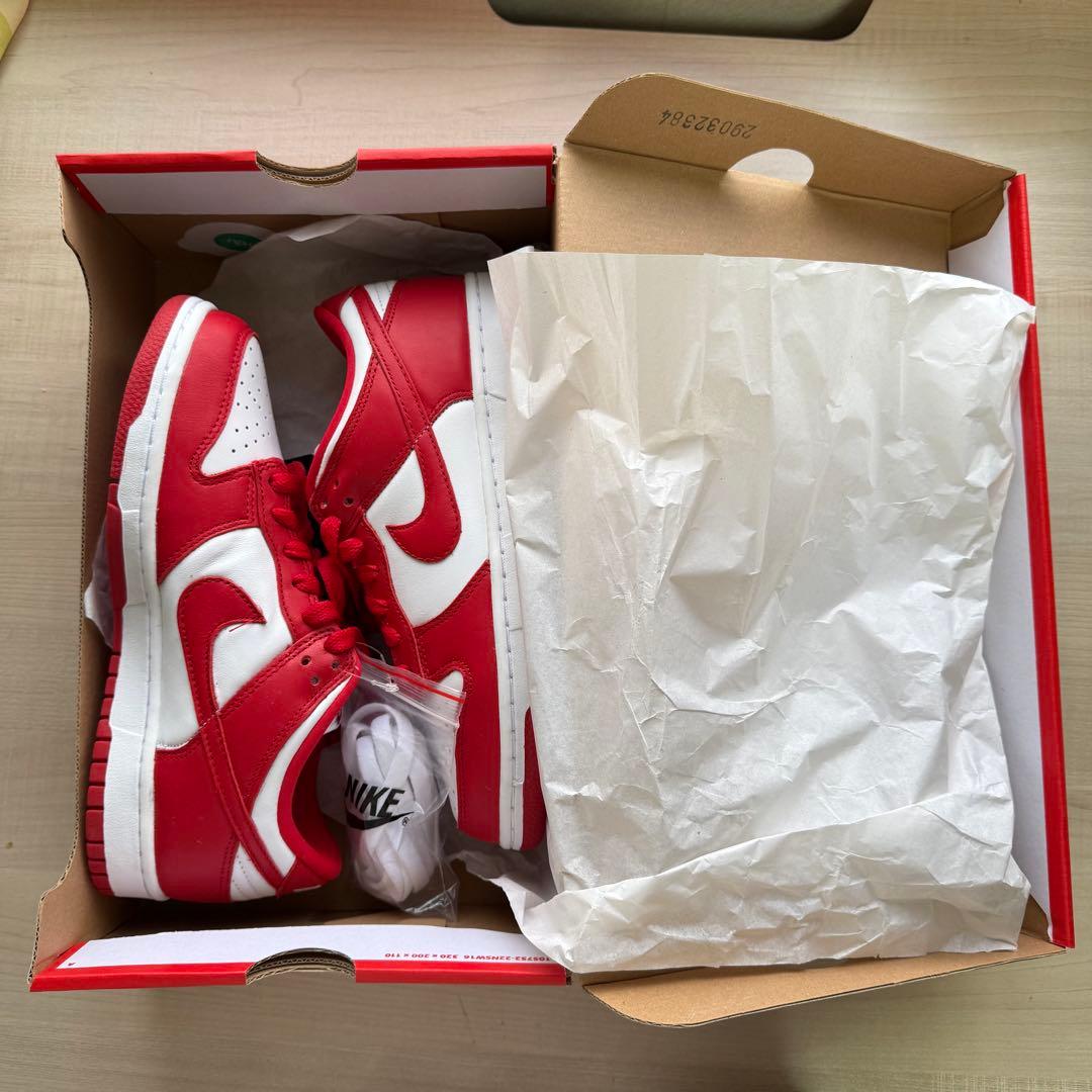 NIKE DUNK LOW SP CU1727-100 24cm 新品未使用