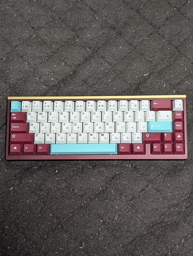 【自作キーボード】ModeDesigns SixtyFive(2021) 65%