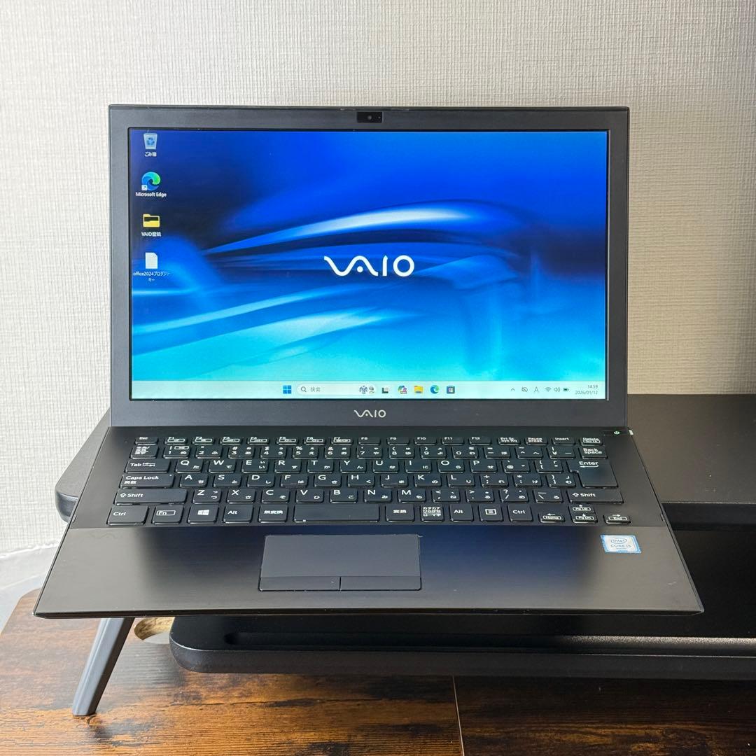 ★特価★VAIO VJS131C11N 最新Office2024バッテリー良好♪
