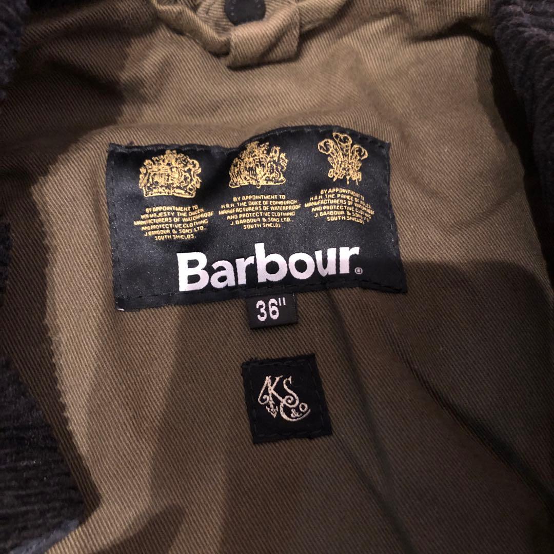 KAPTAIN SUNSHINE × Barbour 36
