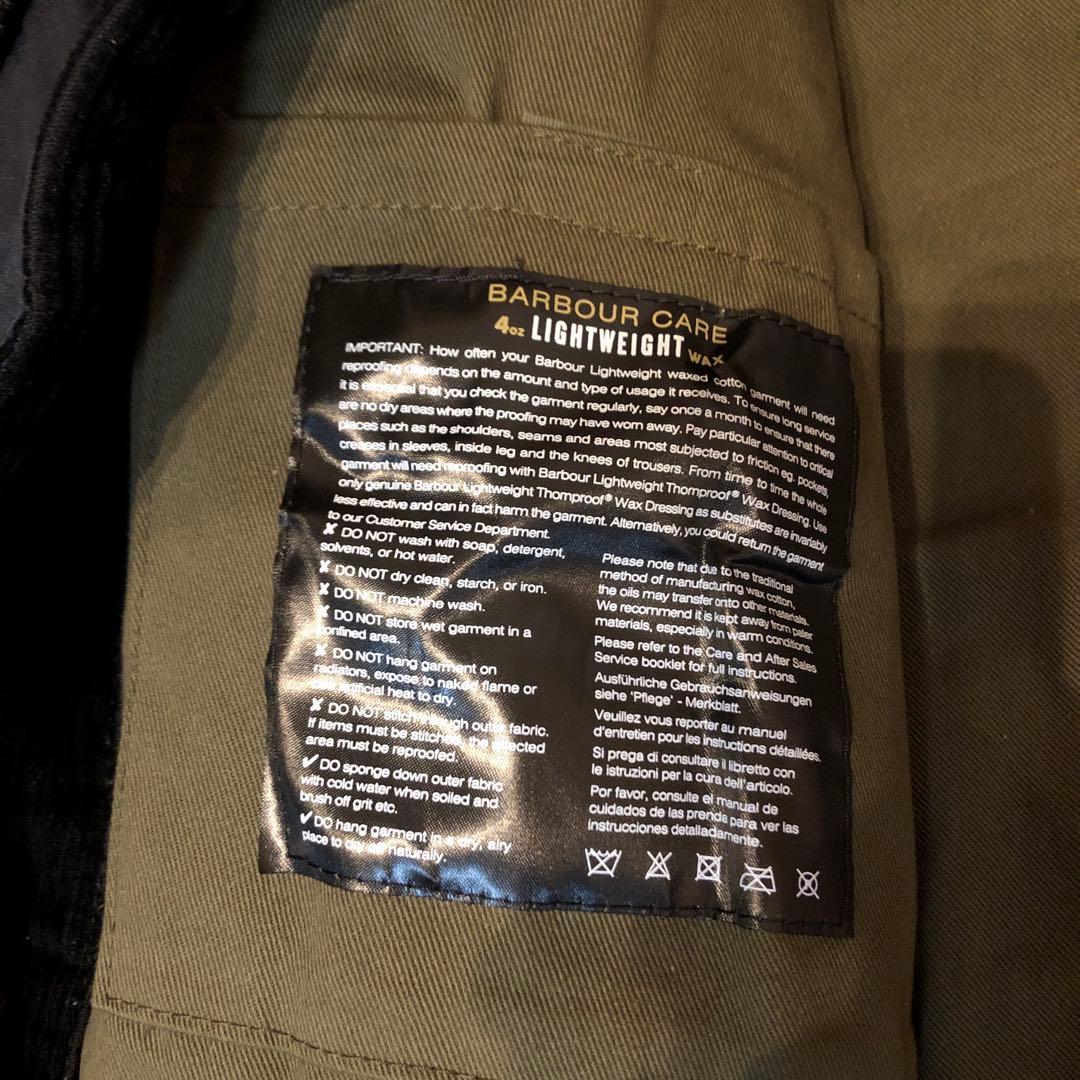 KAPTAIN SUNSHINE × Barbour 36