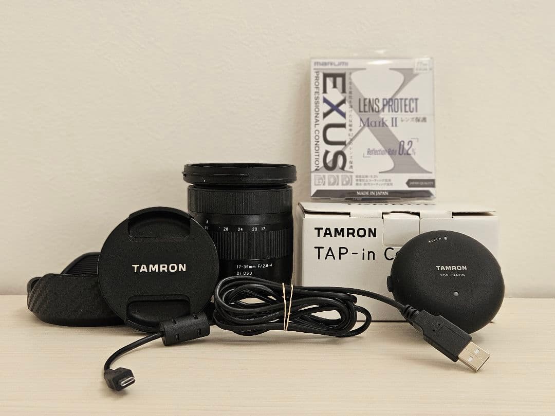 TAMRON 17-35mm F/2.8-4 DI OSD　付属品多数　タムロン