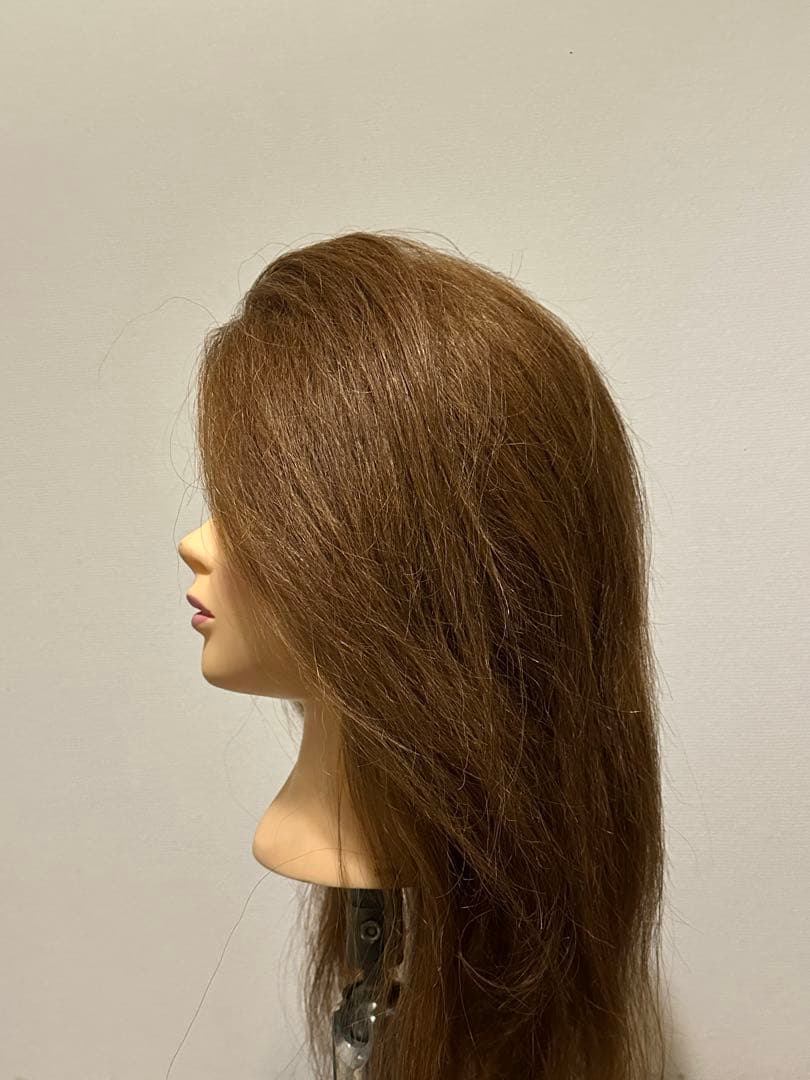 アップウィッグ　人毛