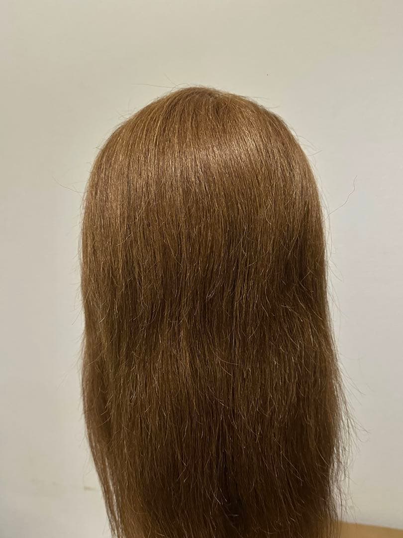 アップウィッグ　人毛