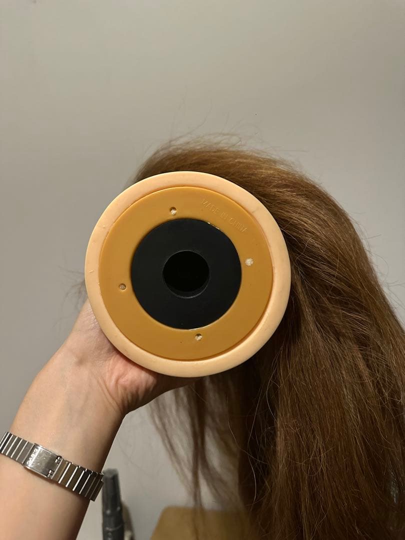 アップウィッグ　人毛