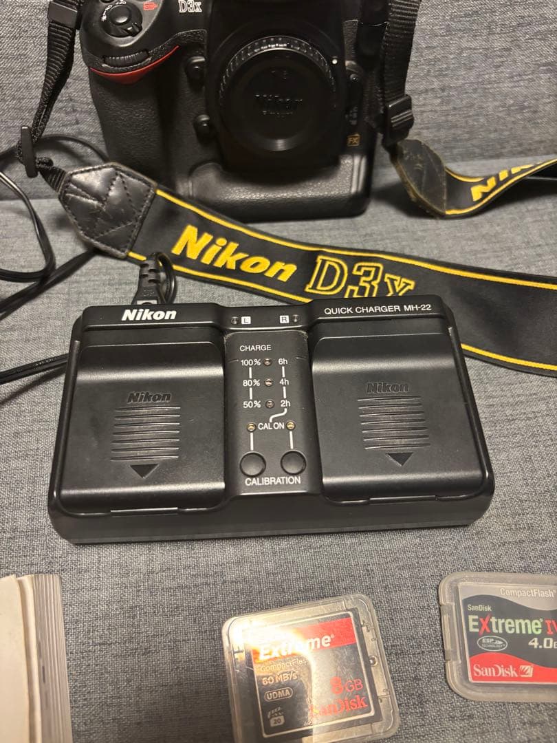 Nikon D3X デジタル一眼レフ 本体
