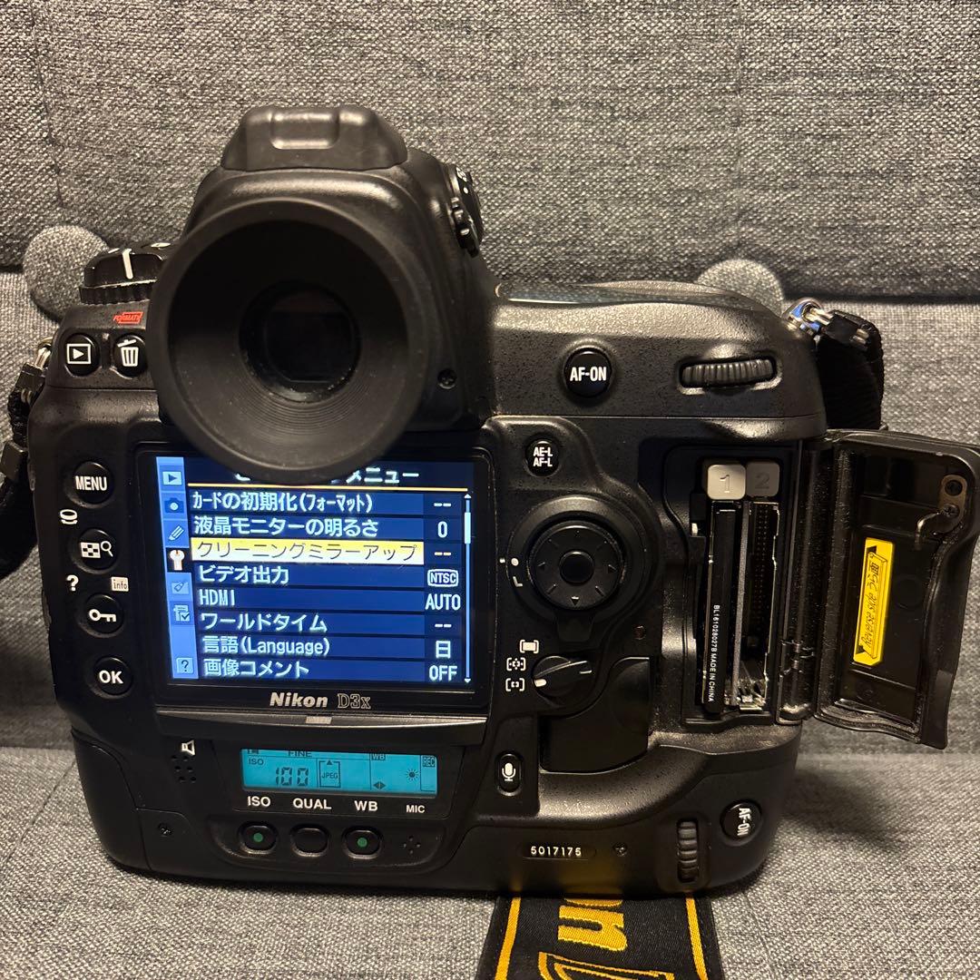 Nikon D3X デジタル一眼レフ 本体