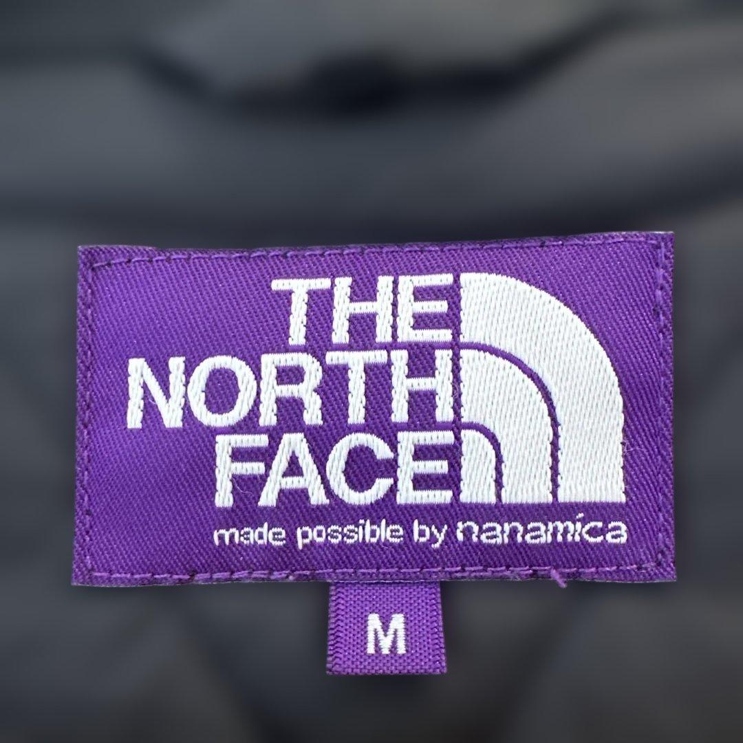 THE NORTH FACE パープルレーベル　ダウンジャケット M 黒